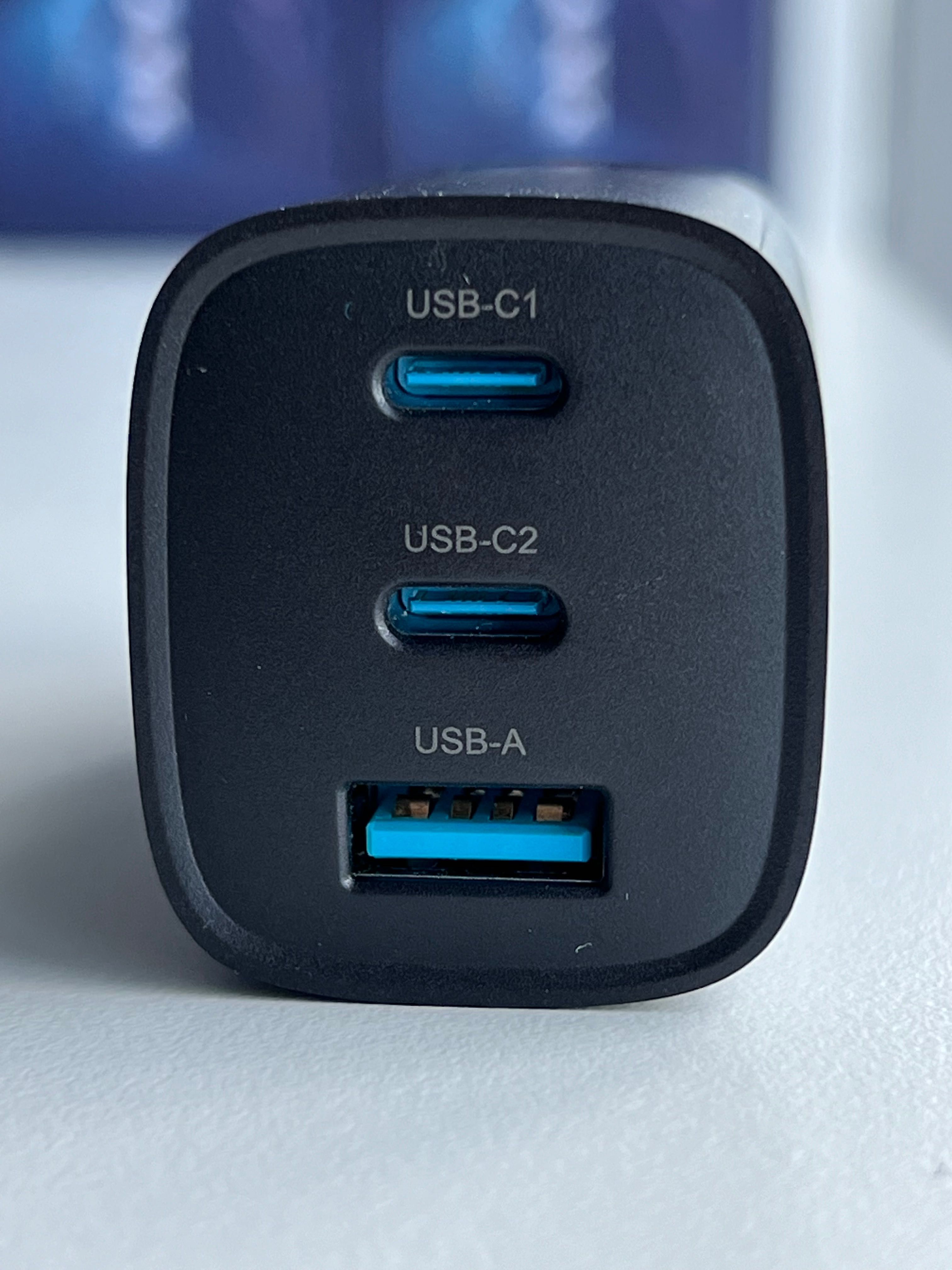 Комплект павер O2Project 60000mAh 65W +зарядне GaN 65W+кабель USB-C 1м