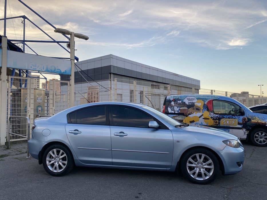 Mazda 3 bk 2006 автомат