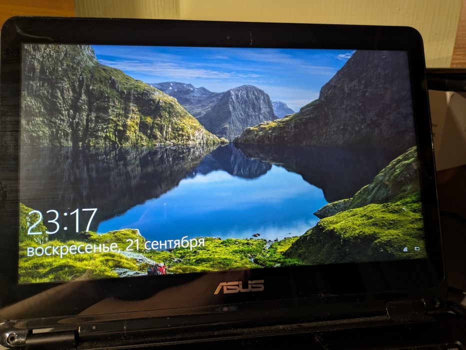 Ноутбук ASUS Vivobook Flip TP301UA, i7-6500u, 8Gb, 256Gb, 13.3" (*дефе