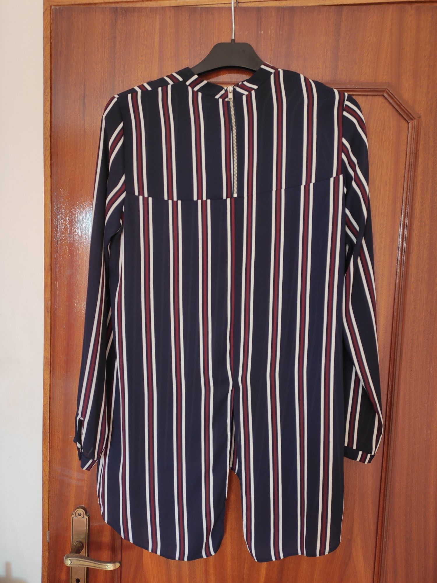 Blusa riscas primark