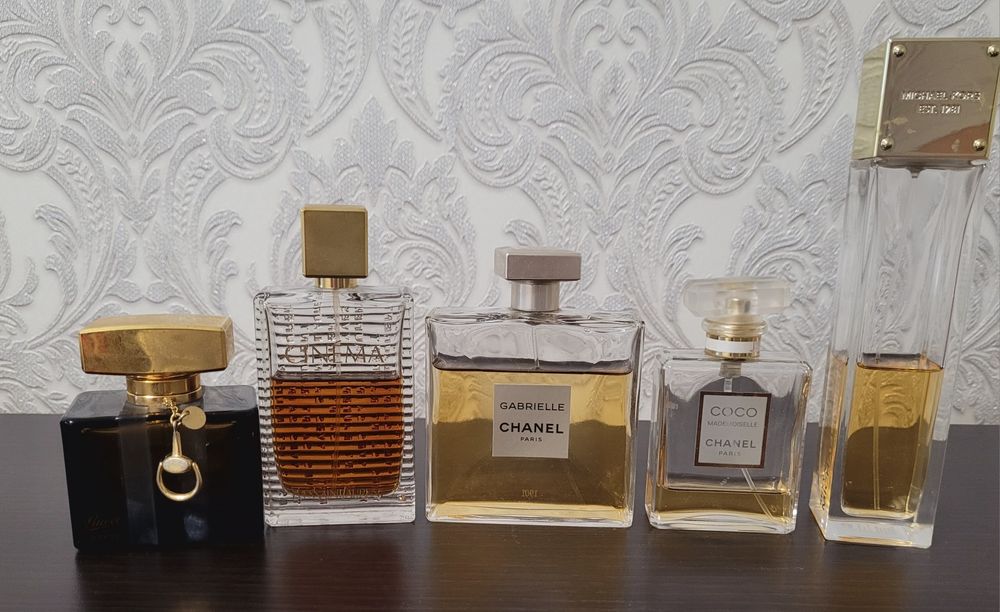 Продам женские парфюмы shiseido zen, Gucci by Gucci, Chanel
