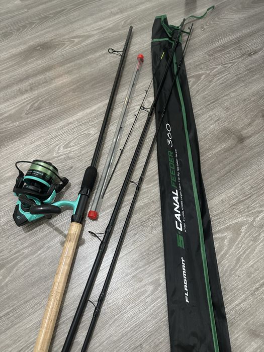 Dobrze znany feeder Flagman s canal 3.6 70 c.w