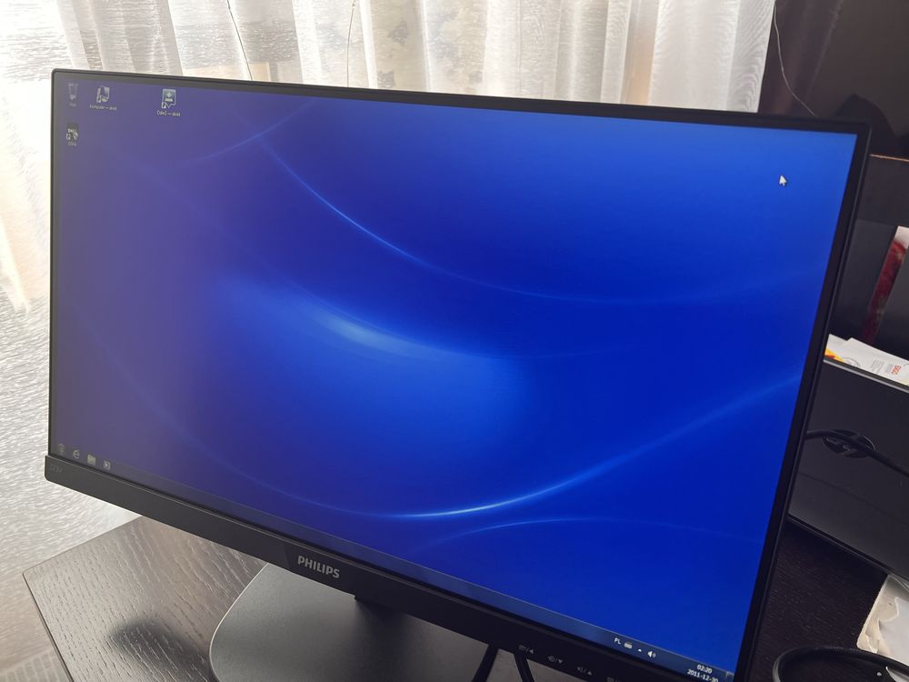 Monitor Philips 22”LCD Full HD 223V7QHSB