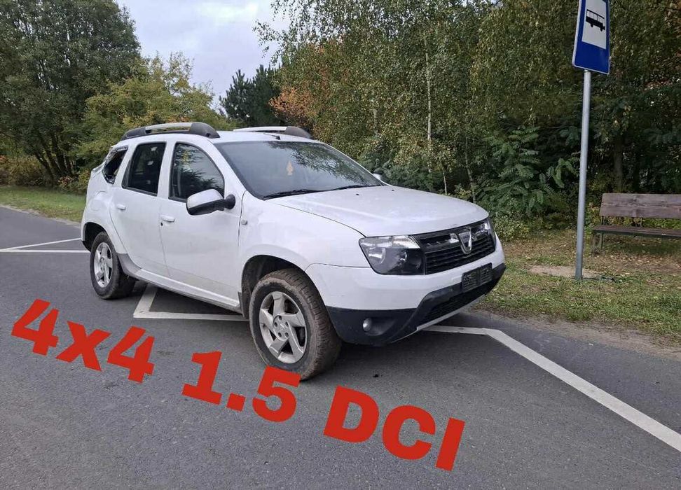 Dacia Duster 4x4