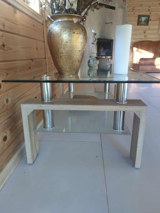 Piękna Ława Pokojowa Szklana w stanie bardzo dobrym !