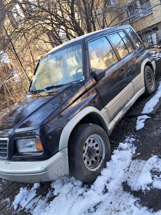 Suzuki Vitara 1,6 B, 8V, blaszanka, long