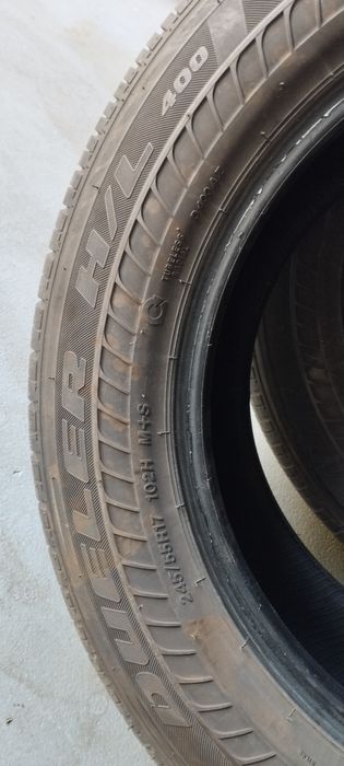 Opony całoroczne 245/55 R17 2023 rok