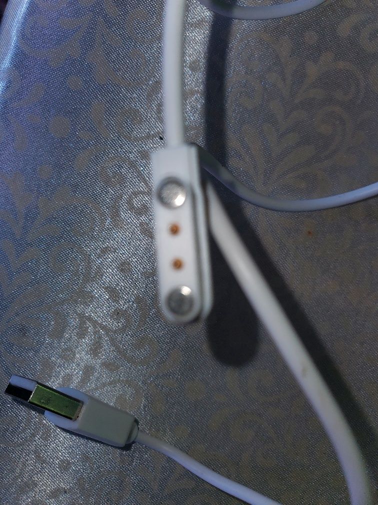 Магнитний кабель для зарядки годинників, usb