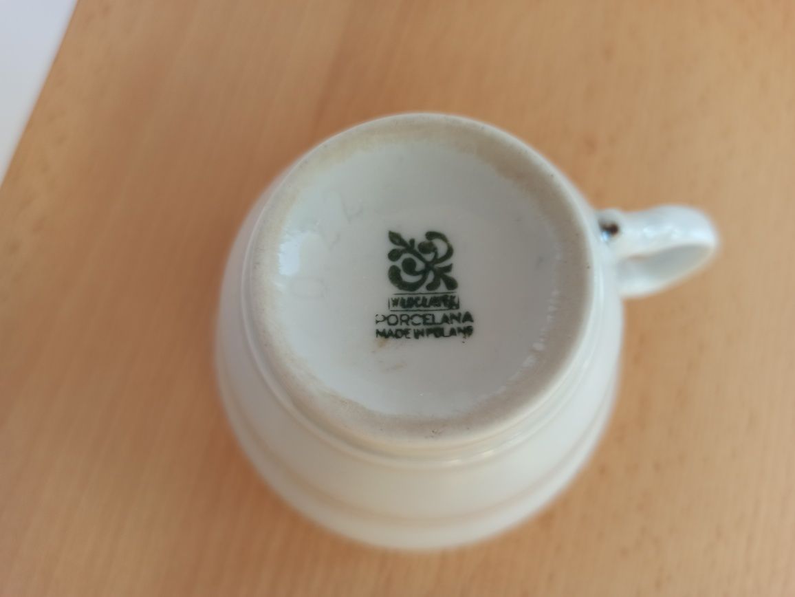 Porcelana Filiżanka Włocławek Made in Poland PRL