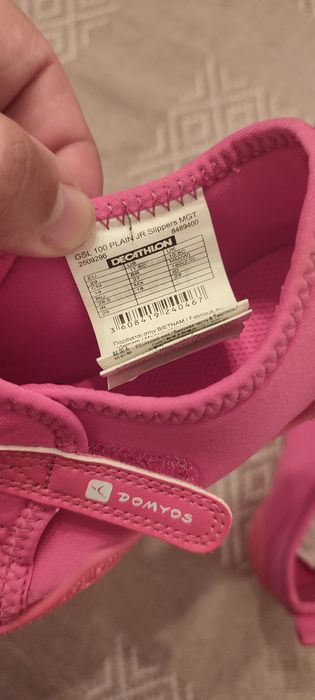 Chinelos calçado aquático novo