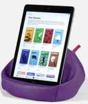 Bean Bag Pufa z kieszonką pod książkę/tablet fiole oprawa: folia