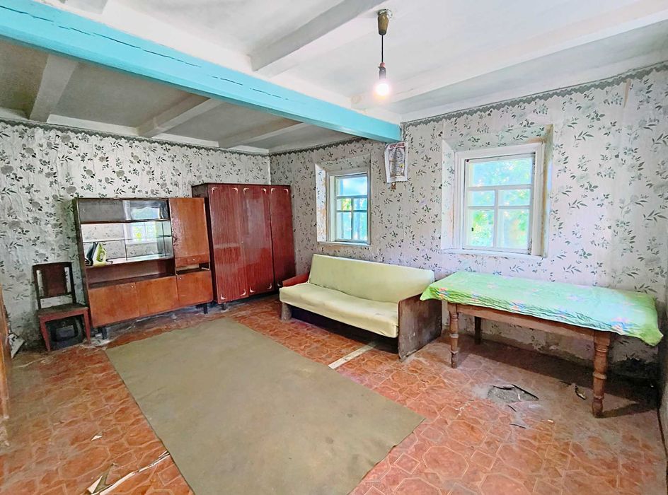 Дім 56 м2 біля самого лісу Собківка 8 км Умань піч меблі 25 соток