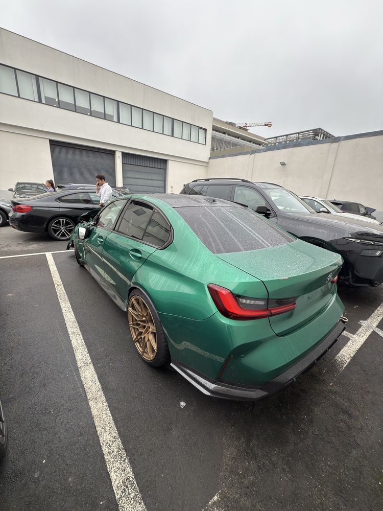 BMW M3 G80 Acidentado