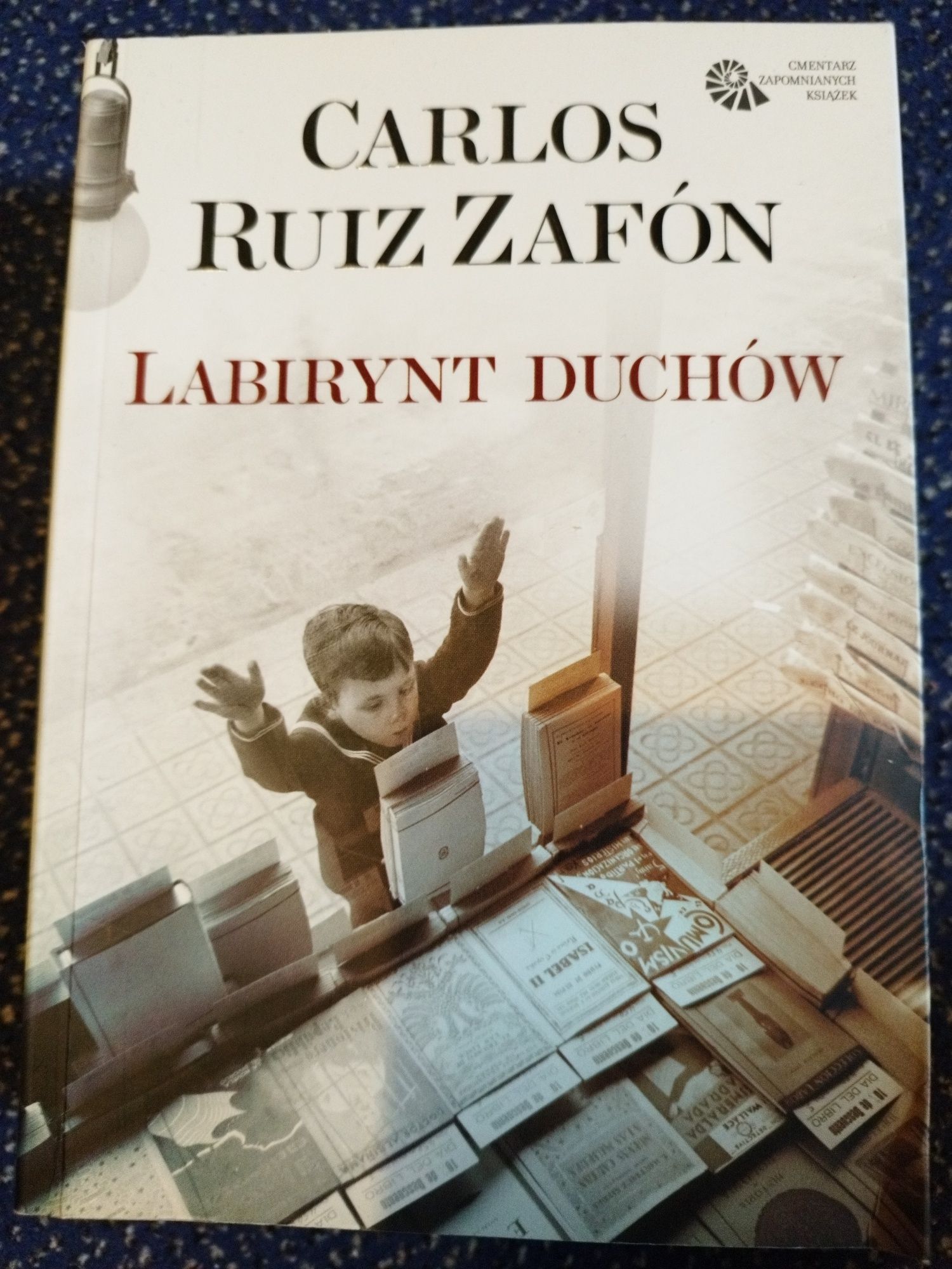 Carlos Luiz Zafon Labirynt Duchów