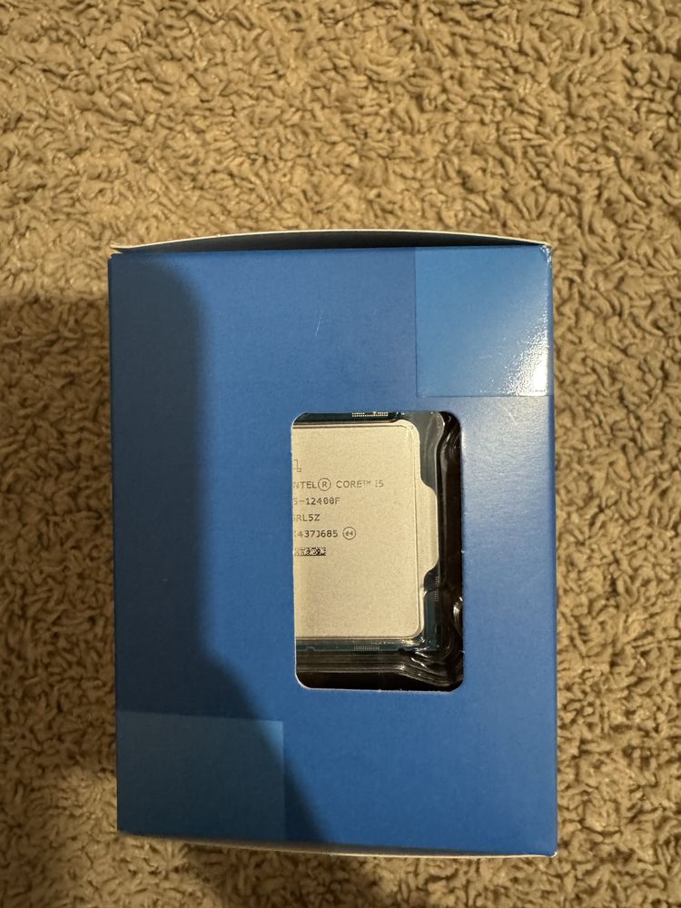 Процесор Intel Core i5-12400F