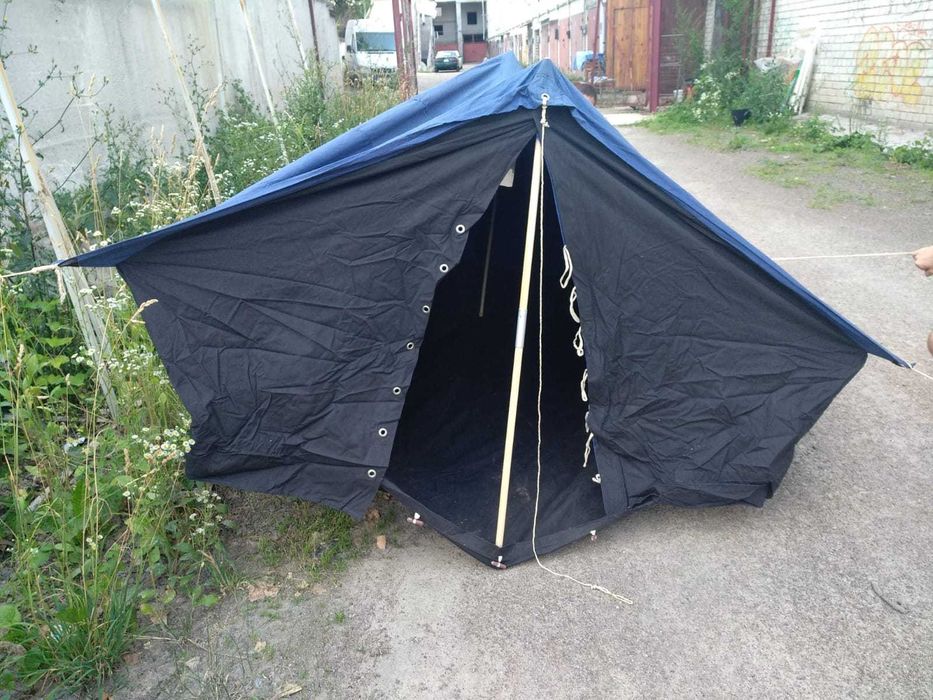 Палатка брезентовая, СССР
