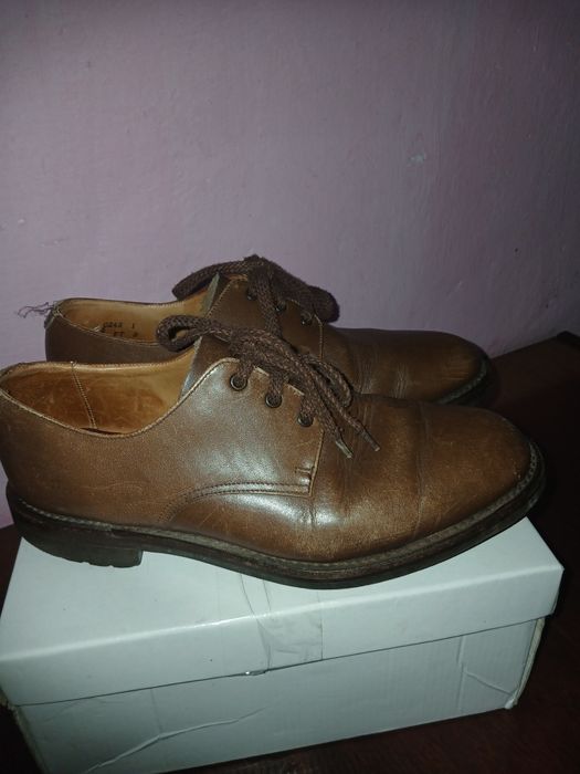 Туфлі чоловічі натуральна шкіра , прошиті