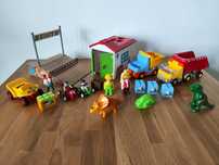 Playmobil zestaw, ciężarówka, domek, figurki, junior, kids