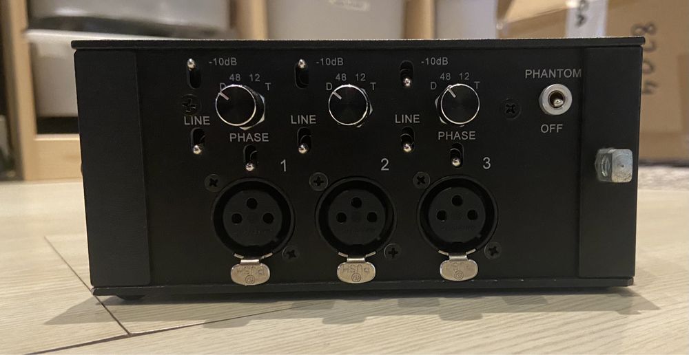 Mesa portatil TW Audio 433