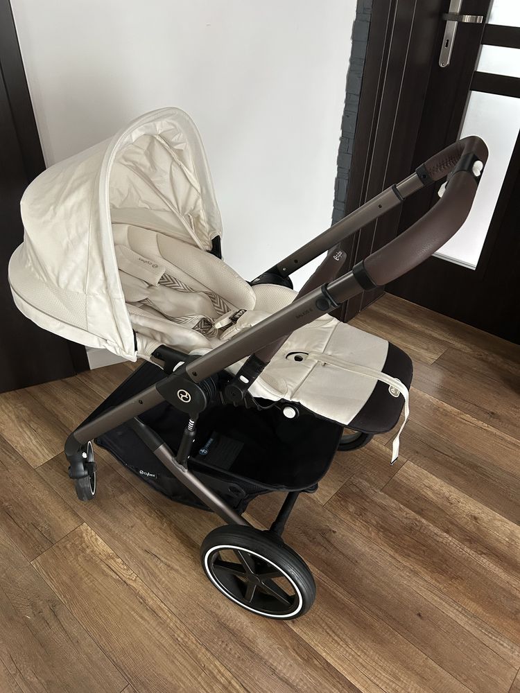 Cybex, Balios S Lux, wózek spacerowy, Seashell Beige