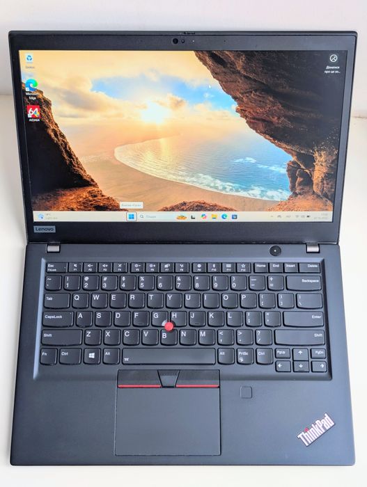 Ультрабук Lenovo ThinkPad T14s intel Core i5 10210 16Gb/512 SSD 14 IPS