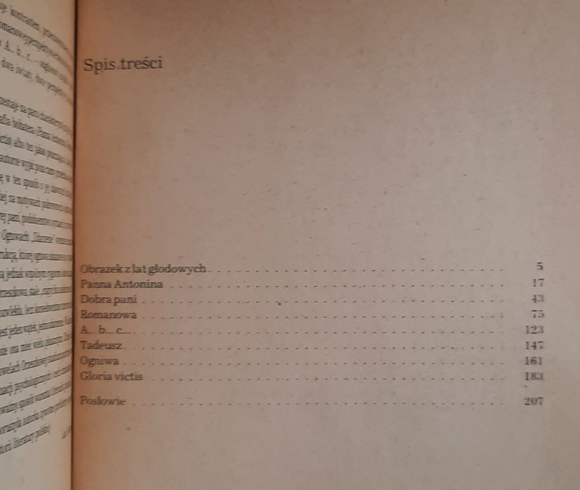 Opowiadania- Eliza Orzeszkowa Gloria victis lektura książka