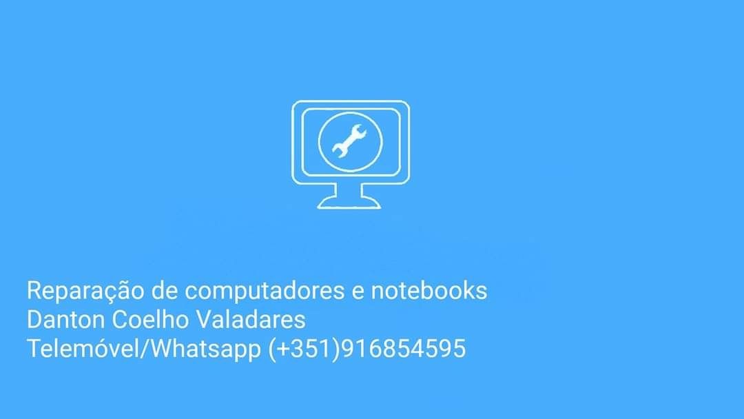 Reparação computadores