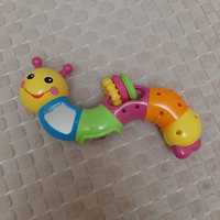 Детская игрушка гусеница