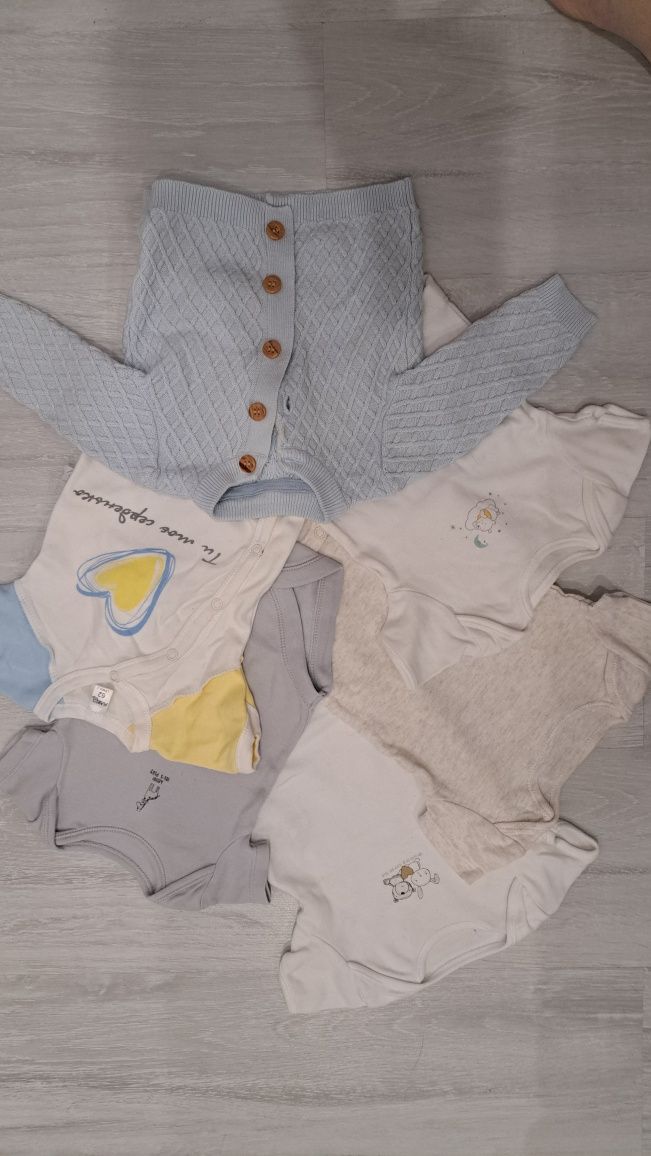 Дитячий одяг для хлопчика віком 1/3 місяці
