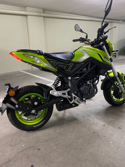 Benelli TNT 125 ano 2023