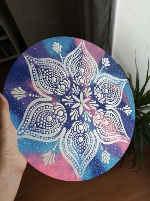 Disponível Portes Incluídos Mandala 30cms