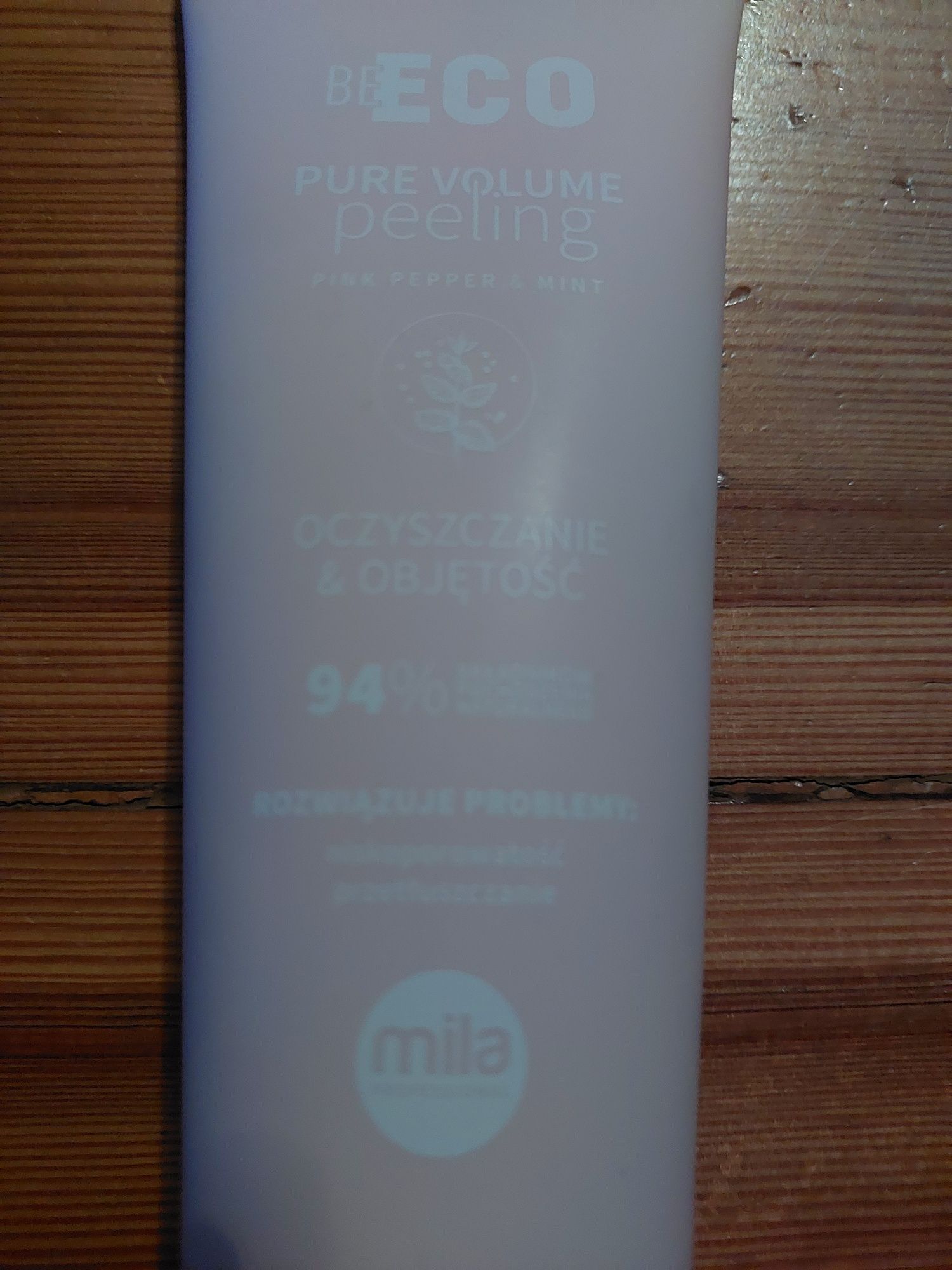 Peeling do włosów mila Be Eco pure