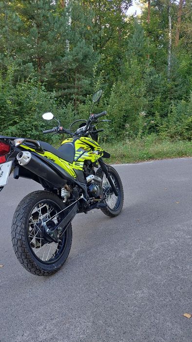 Продам Loncin pruss 200 або обміняю на Lifan kp200 з моєю доплатою