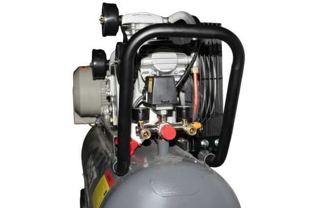 Компресор 10 Бар з ресивером 100 л. TA65/100L 400V