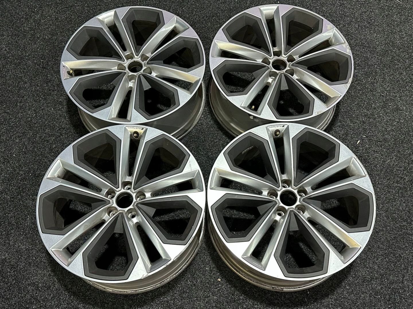 4X Audi Q5 Sq5 Felga 8.5Jx21 5X112 Et34 80A601025As