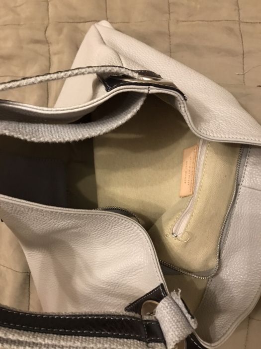 Genuine leather torebka skóra naturalna!