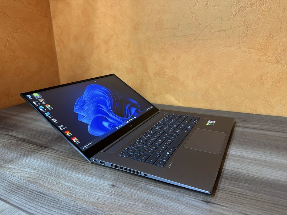 Потужний преміум ноутбук HP Zbook(i7-10750/RTX2070/32DDR4/FHD IPS/512)