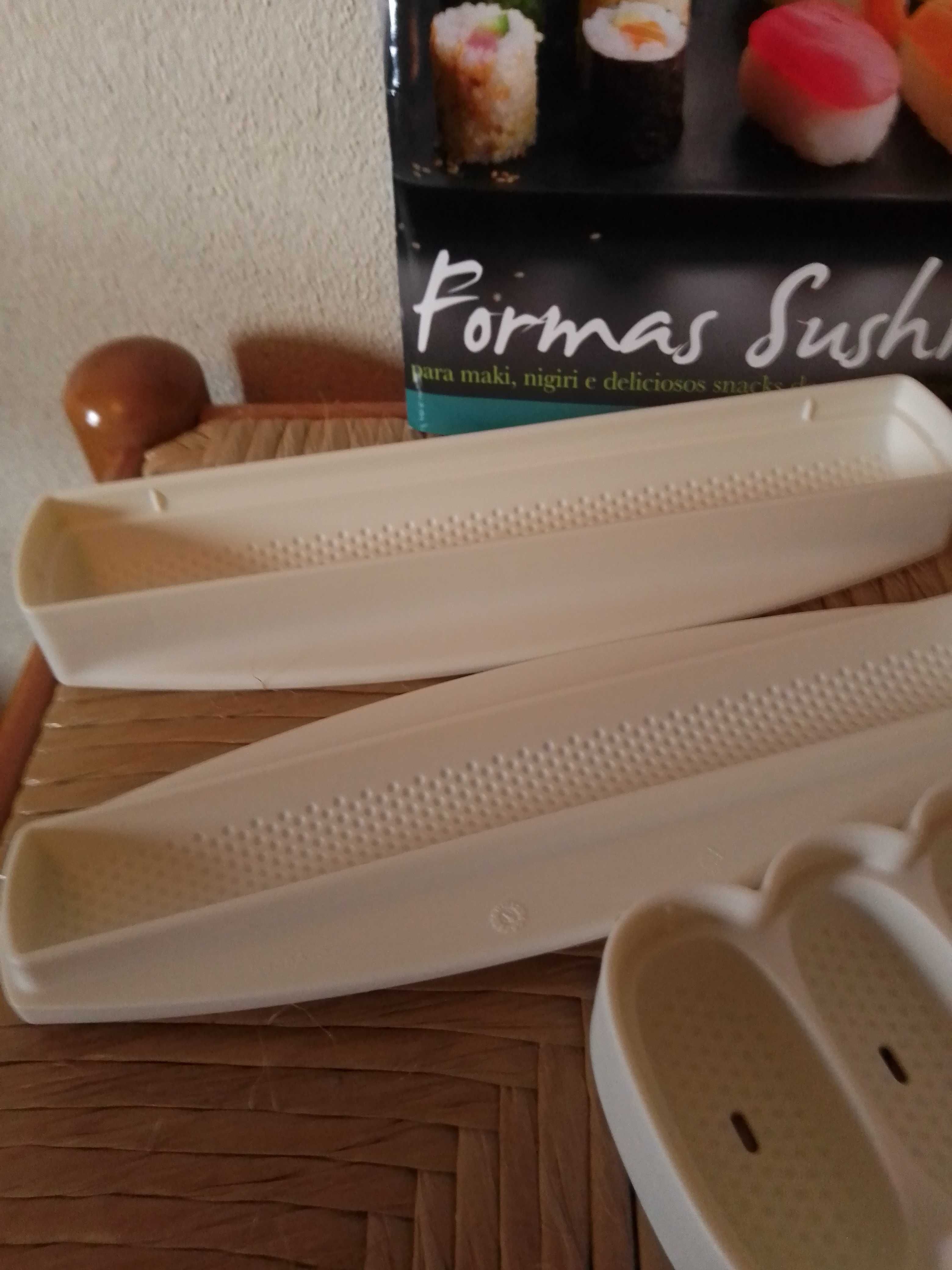 Formas para Sushi Tupperware