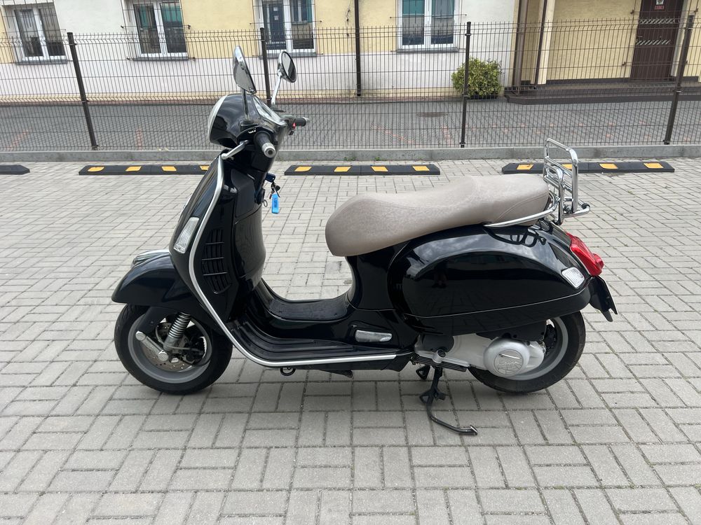 Piaggio vespa 250/125 zarejestrowana / raty