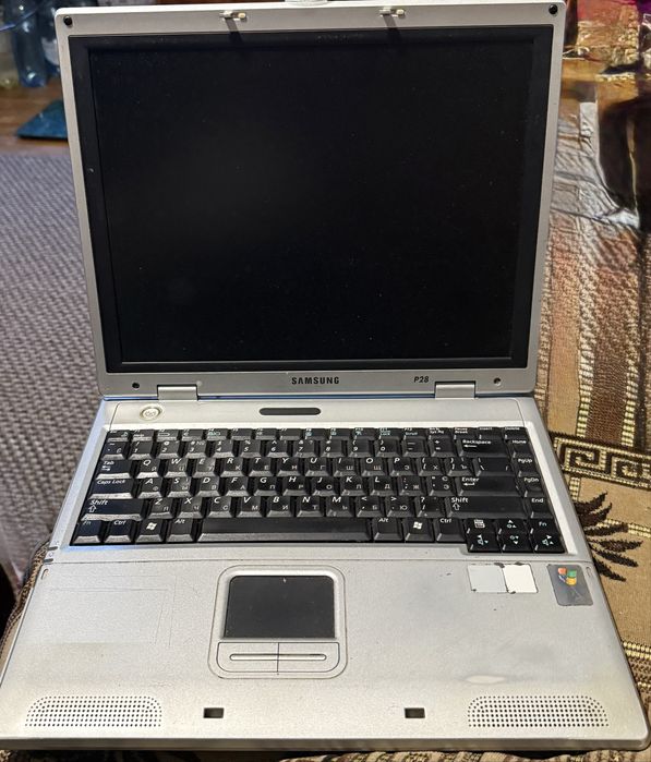 Ноутбук samsung p28