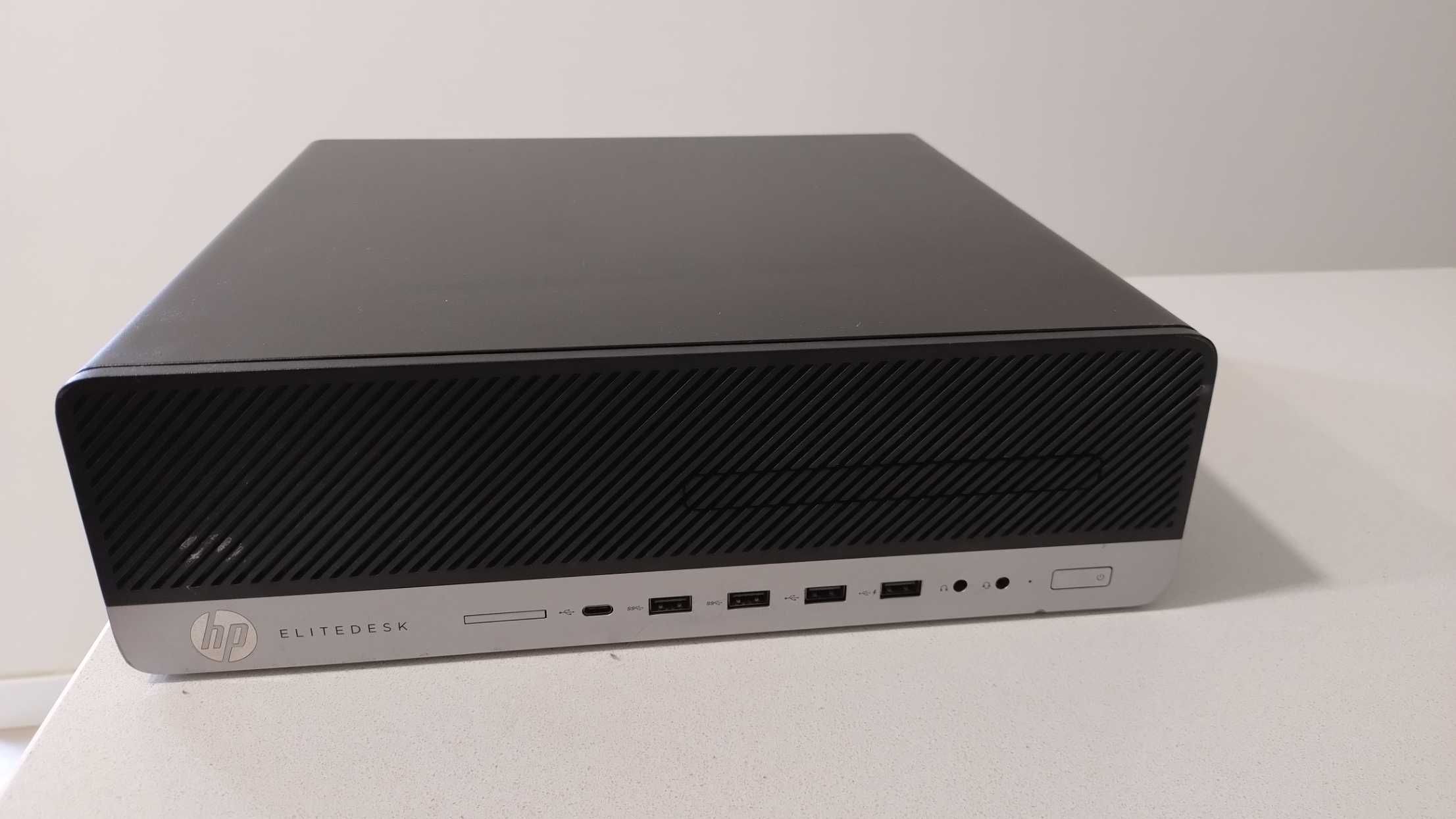 HP EliteDesk com RTX 3050
