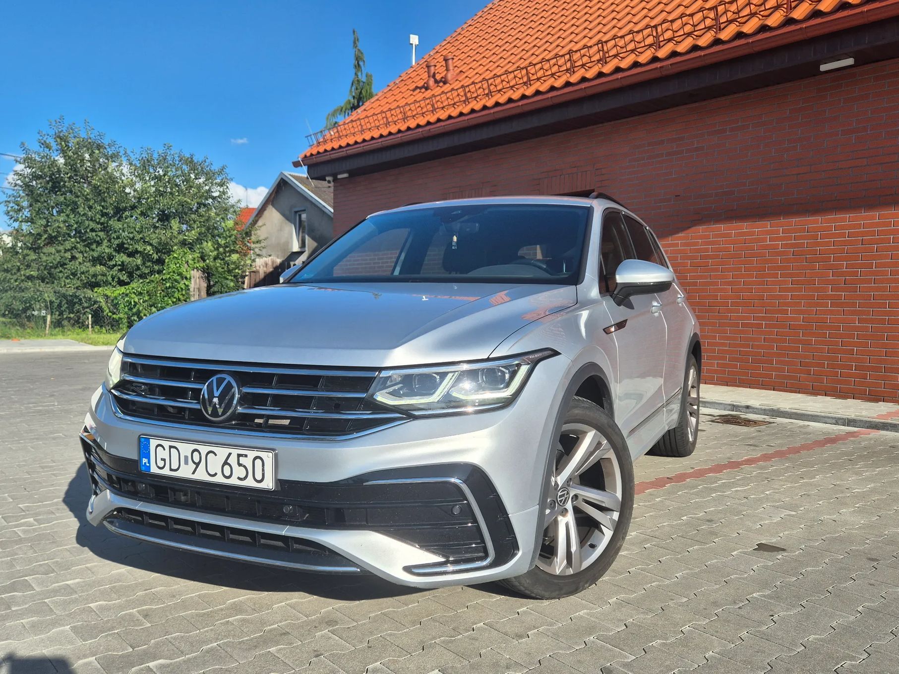 Volkswagen Tiguan Volkswagen Tiguan R-line 1.5 TSI EVO LED Matrix