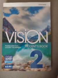 Vision 2 podręcznik dla liceum i technikum