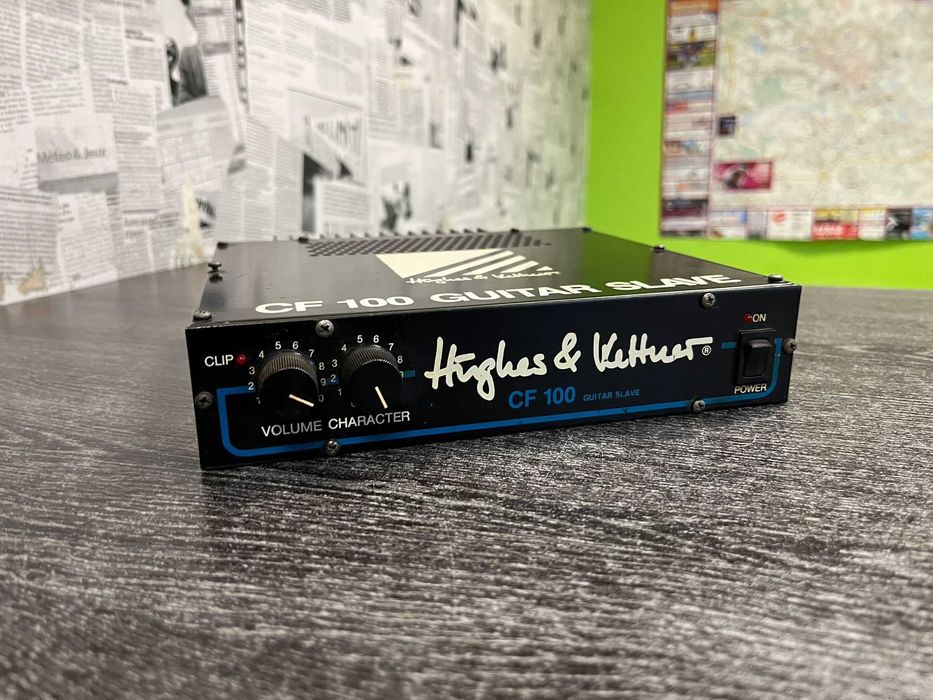 Wzmacniacz mocy gitarowy Hughes & Kettner CF100 Guitar Slave