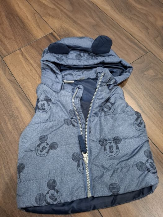 Colete mickey 4-6m