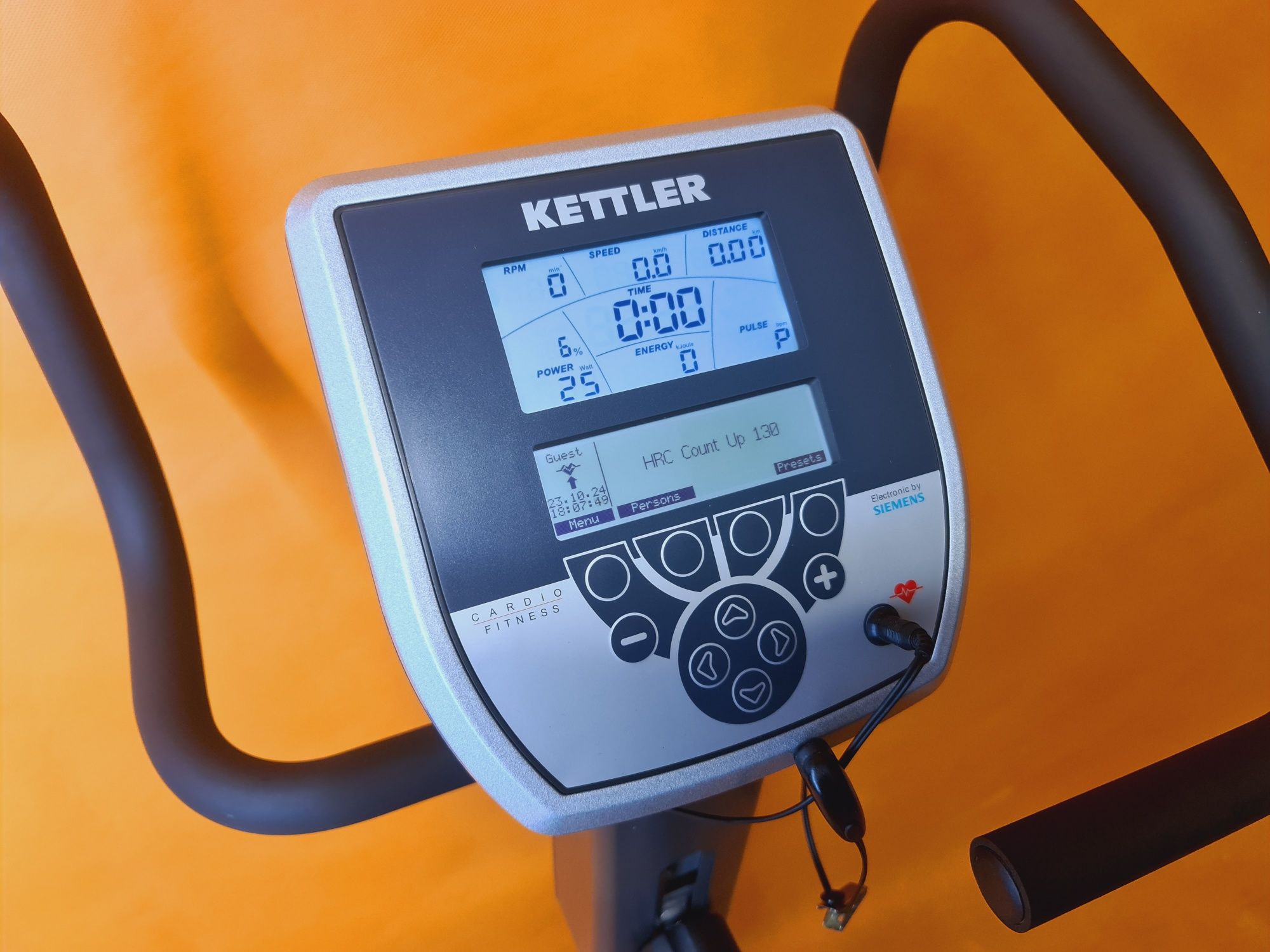 Mega Rower Kettler X7 Mocny Elektro-Magnetyczny Treningowy 49programów