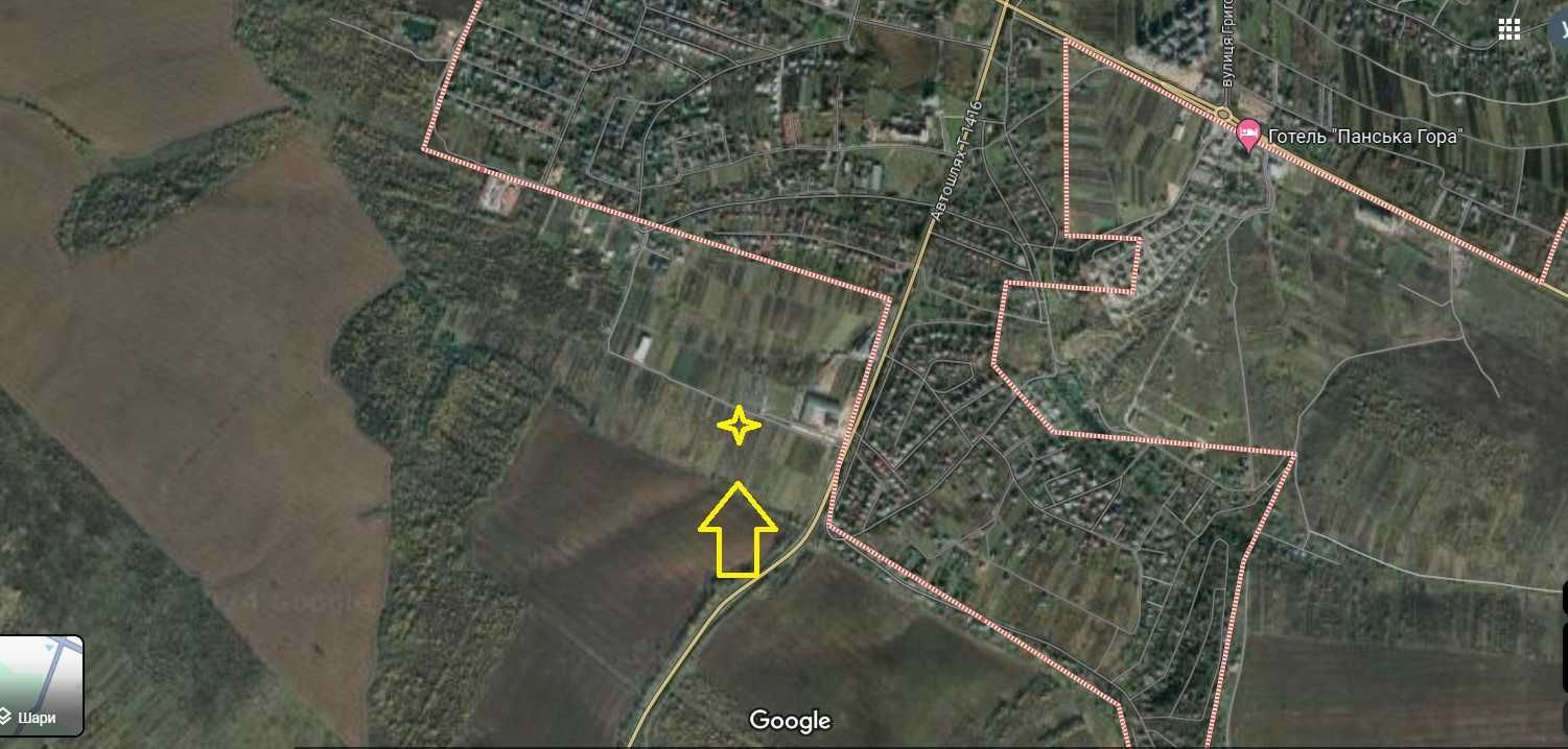 Продаж земельної ділянки під комерцію в Сокільниках