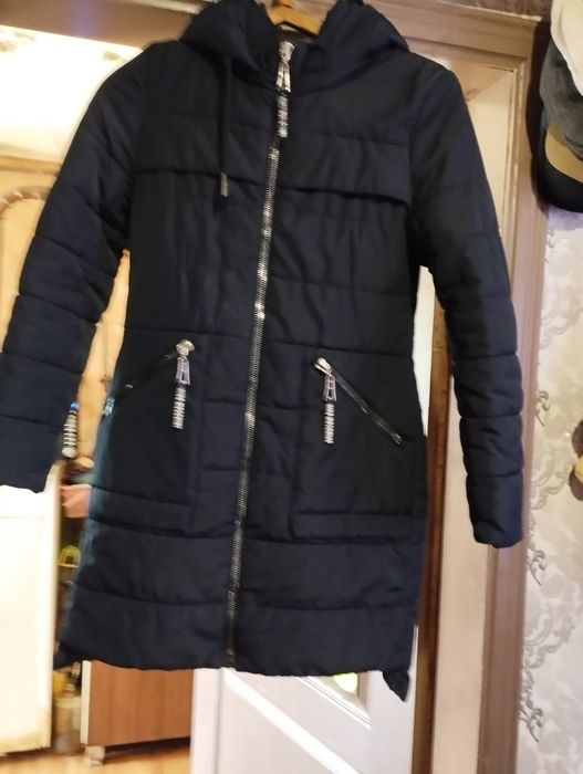 Куртка зимняя тёплая на синтепоне