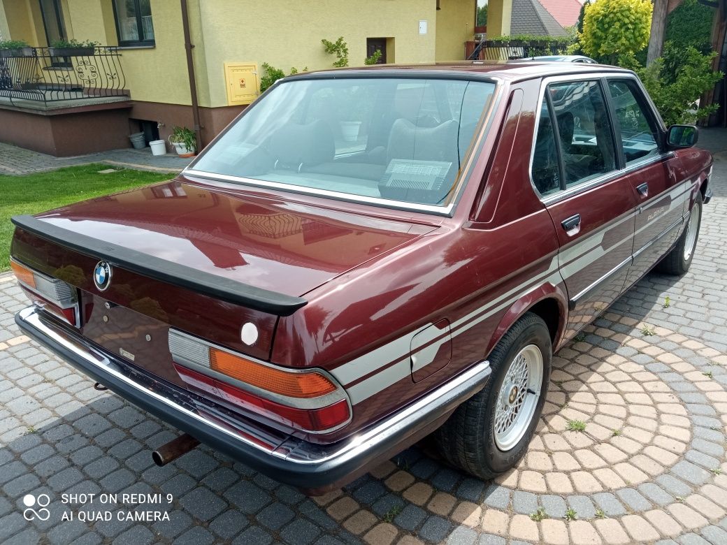 BMW e28 520i bardzo dobry stan mechaniczny i blacharski