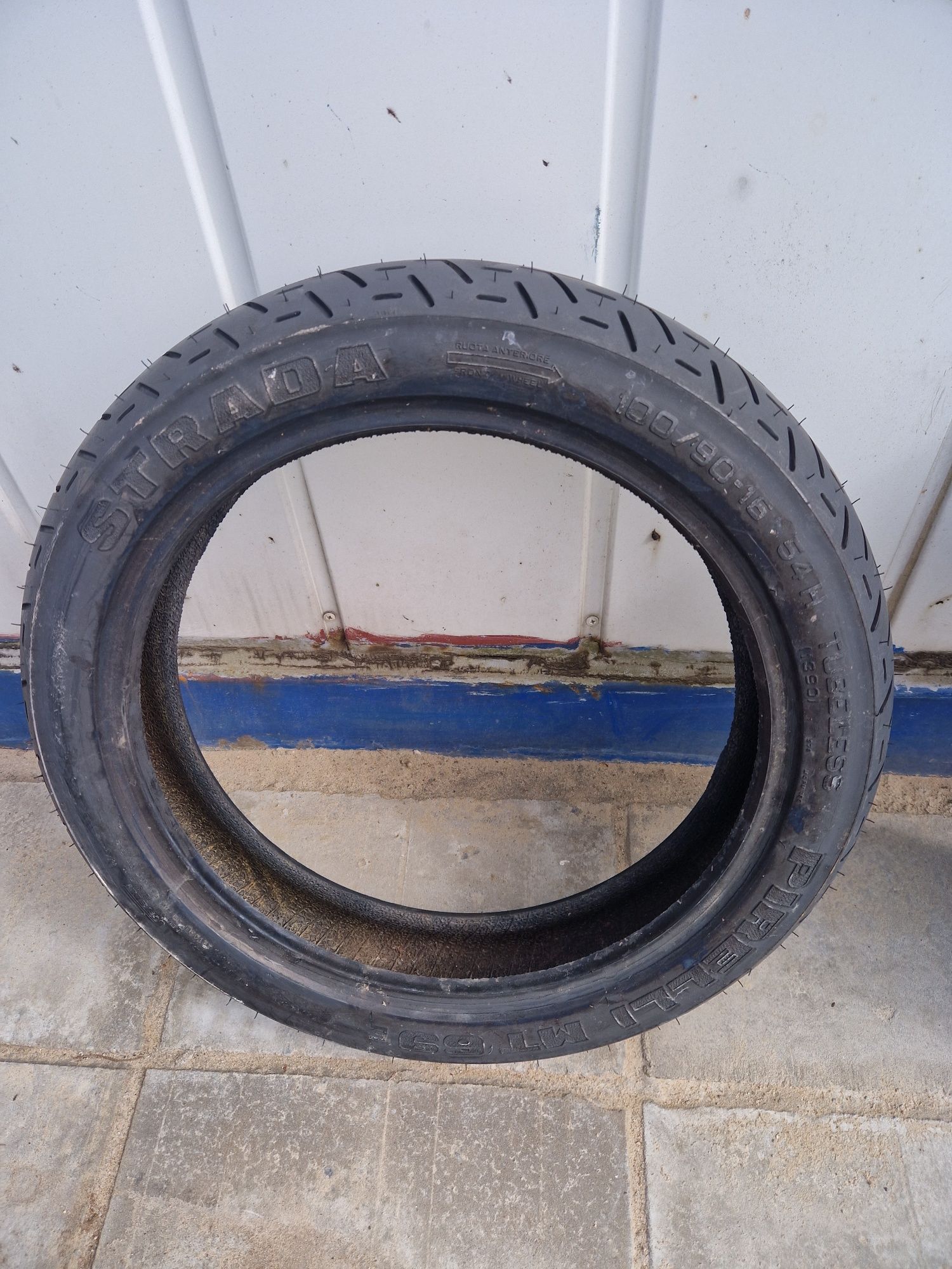 Opona 180/55r17  motocyklowa 100/90r16